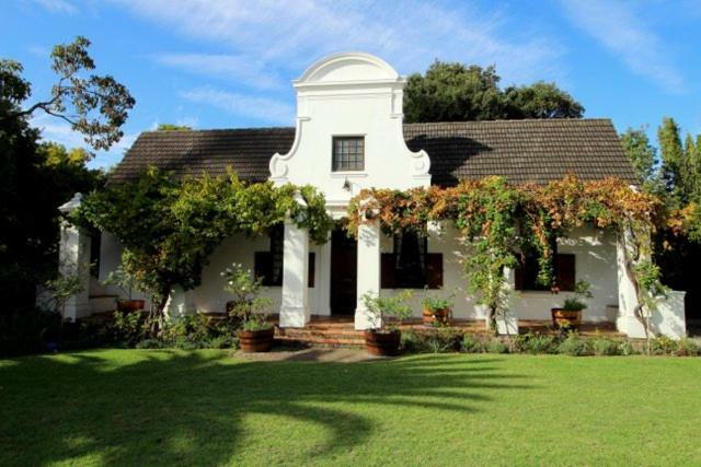 The Bergzicht Guest Suite Cape Town Exterior photo