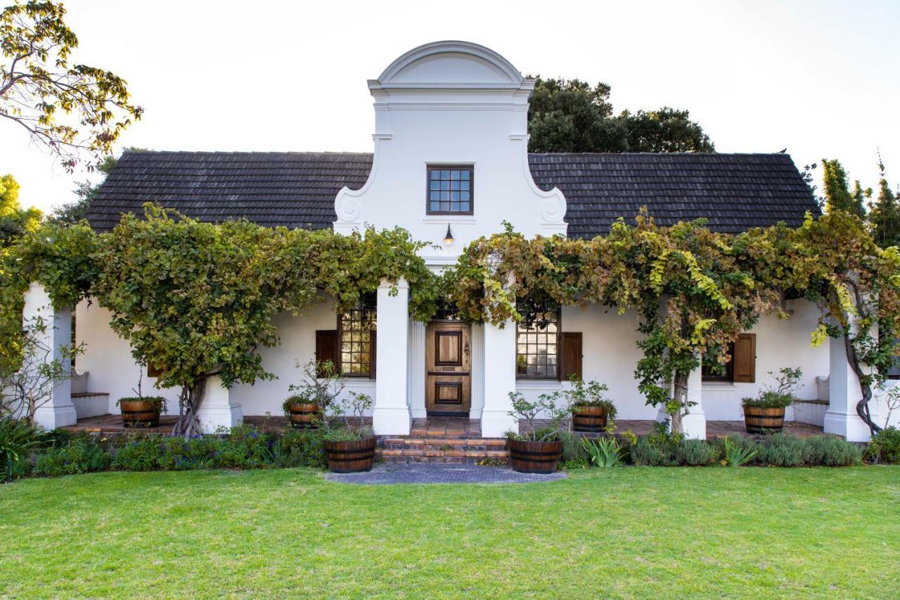 The Bergzicht Guest Suite Cape Town Exterior photo